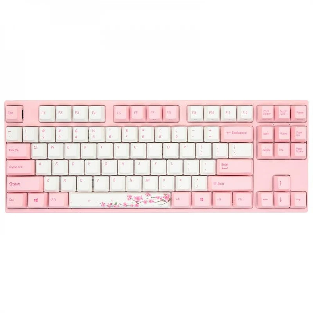 Клавиатура Varmilo Sakura VEM87 A33A042A8A3A01A036 Проводная, USB