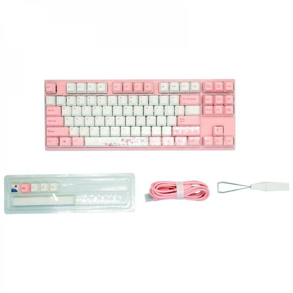 Клавиатура Varmilo Sakura VEM87 A33A042A8A3A01A036 Проводная, USB