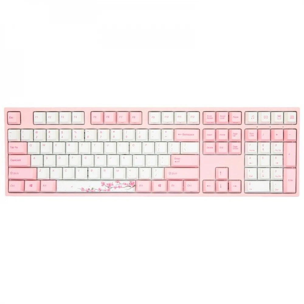 Клавиатура Varmilo Sakura VEM108 A36A042A8A3A01A036 Проводная, USB