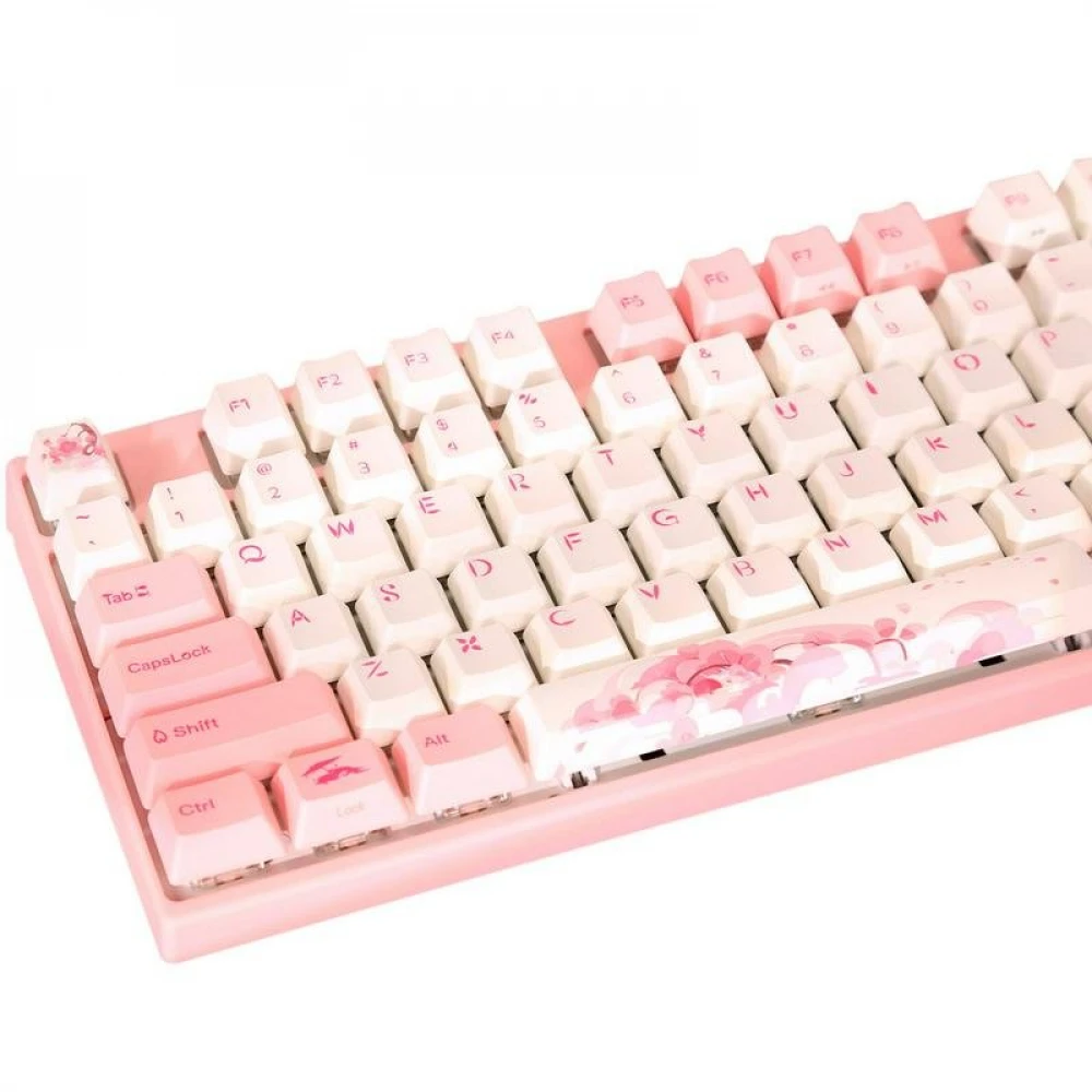 Клавиатура Varmilo Love Birds Yuan (You) VEM87 A33A001A9A3A01A001 Проводная, USB