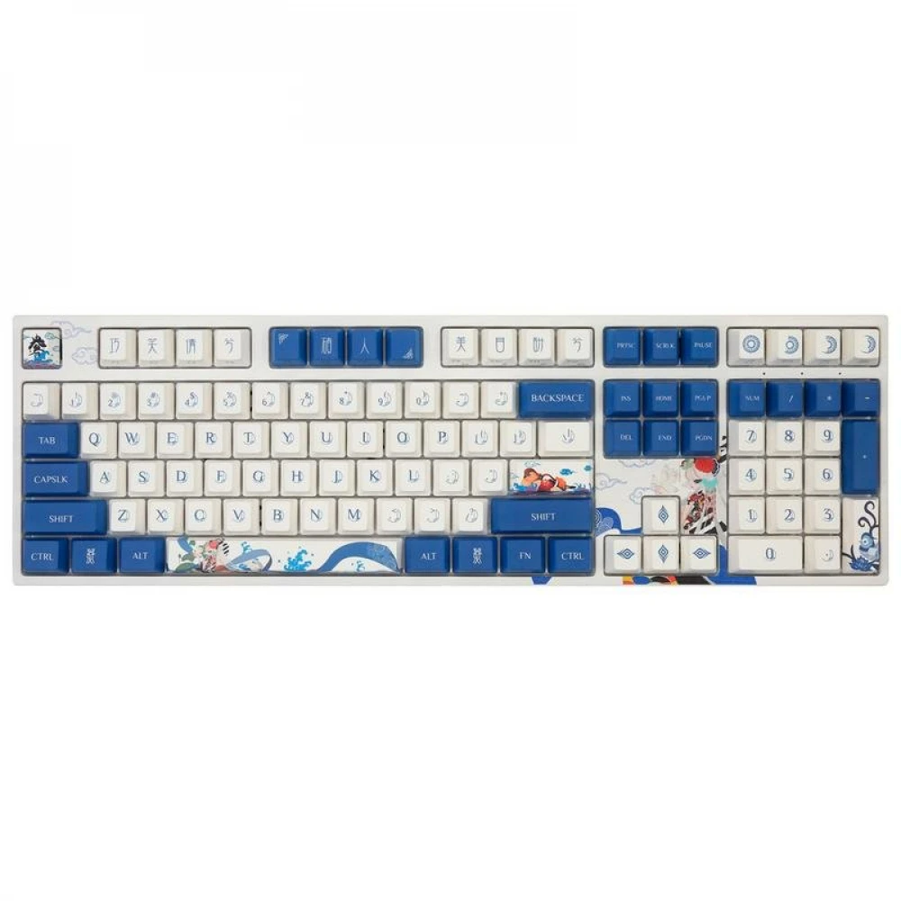 Клавиатура Varmilo Love Birds Yang (I) VEM108 A36A002A8A3A01A003 Проводная, USB