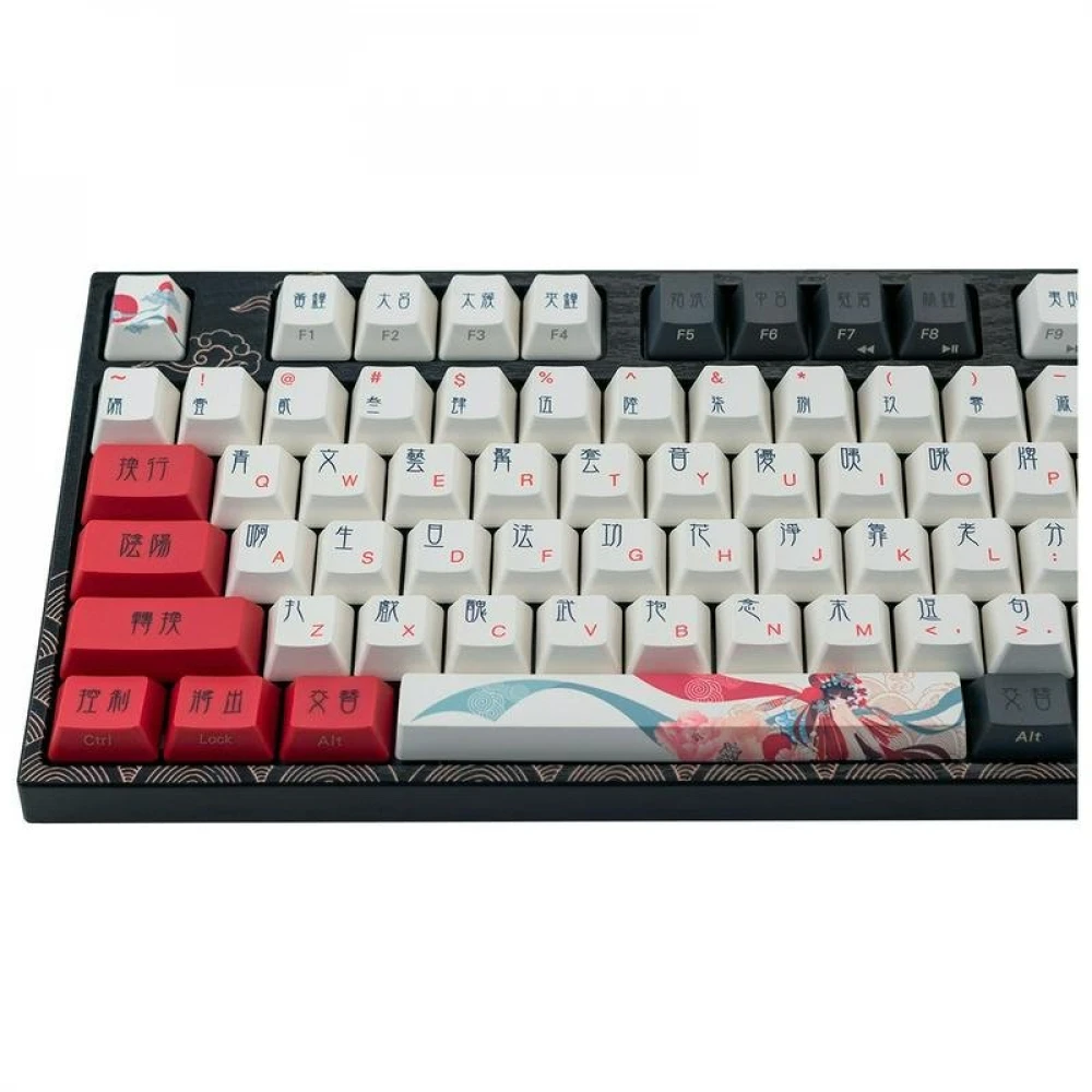 Клавиатура Varmilo Beijing Opera VEM108 A36A028A9A3A06A025 Проводная, USB