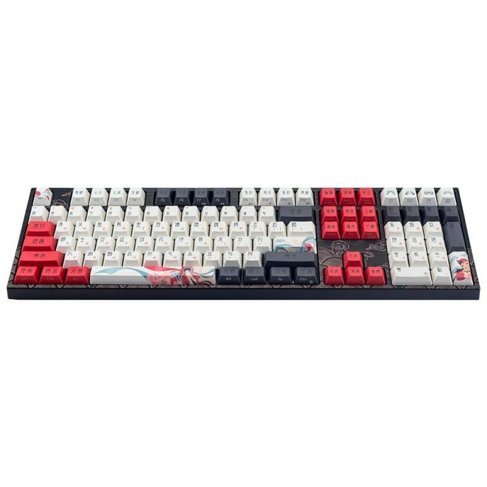 Клавиатура Varmilo Beijing Opera VEM108 A36A028A9A3A06A025 Проводная, USB