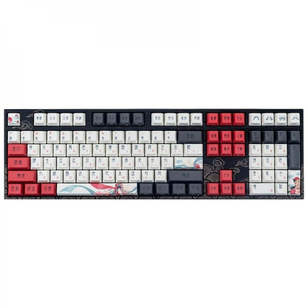 Клавиатура Varmilo Beijing Opera VEM108 A36A028B0A3A06A025 Проводная, USB