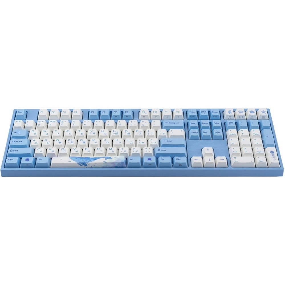 Клавиатура Varmilo Sea Melody VEM108 EC V2 Rose A36A038B0A3A06A033 Проводная, USB