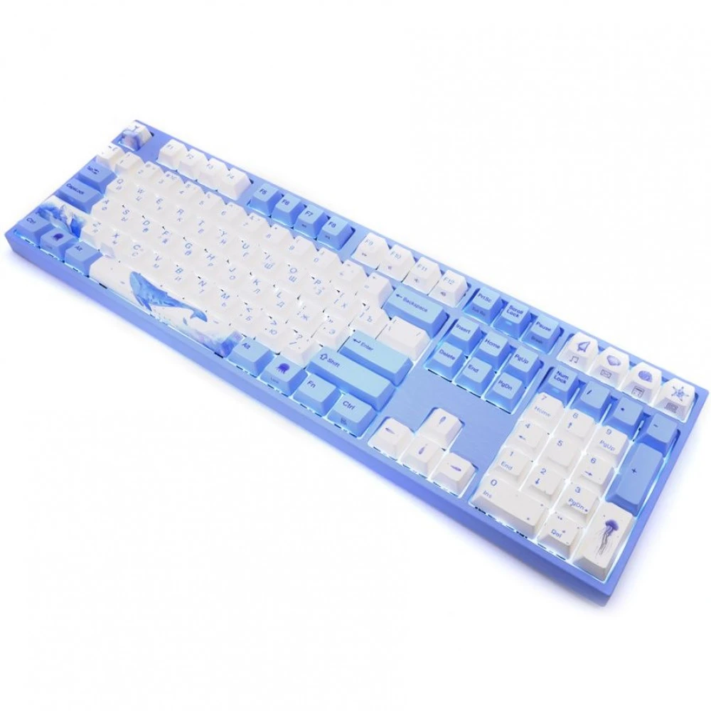 Клавиатура Varmilo Sea Melody VEM108 EC V2 Sakura A36A038A9A3A06A033 Проводная, USB
