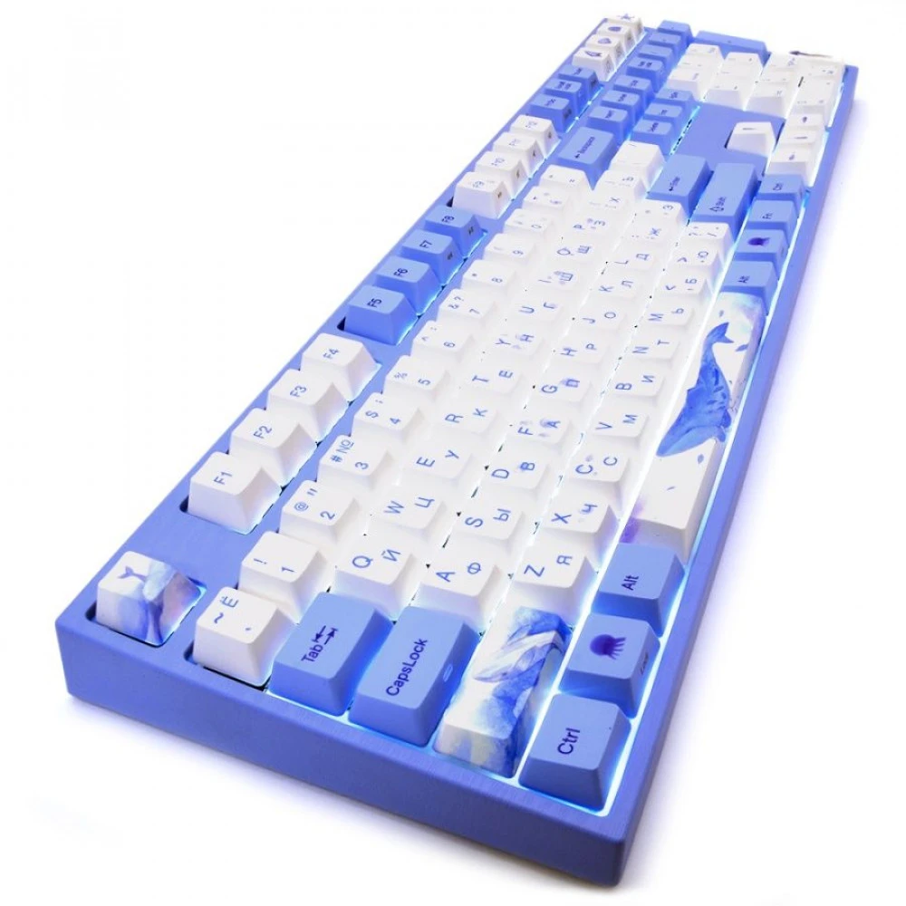 Клавиатура Varmilo Sea Melody VEM108 EC V2 Sakura A36A038A9A3A06A033 Проводная, USB