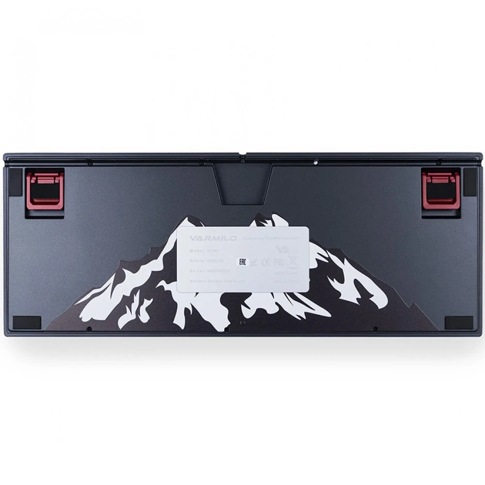 Клавиатура Varmilo Summit R1 VEM87 EC Sakura V2 Switch A33A050A9A3A06A007 Проводная, USB