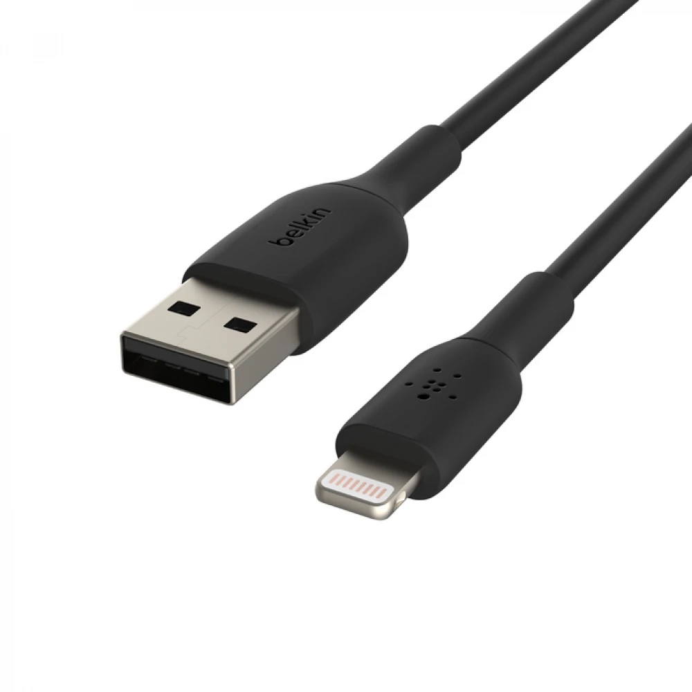 Кабель интерфейсный Belkin BOOST CHARGE™ Lightning to USB-A CAA001bt2MBK USB Type A - Lightning (8pin)