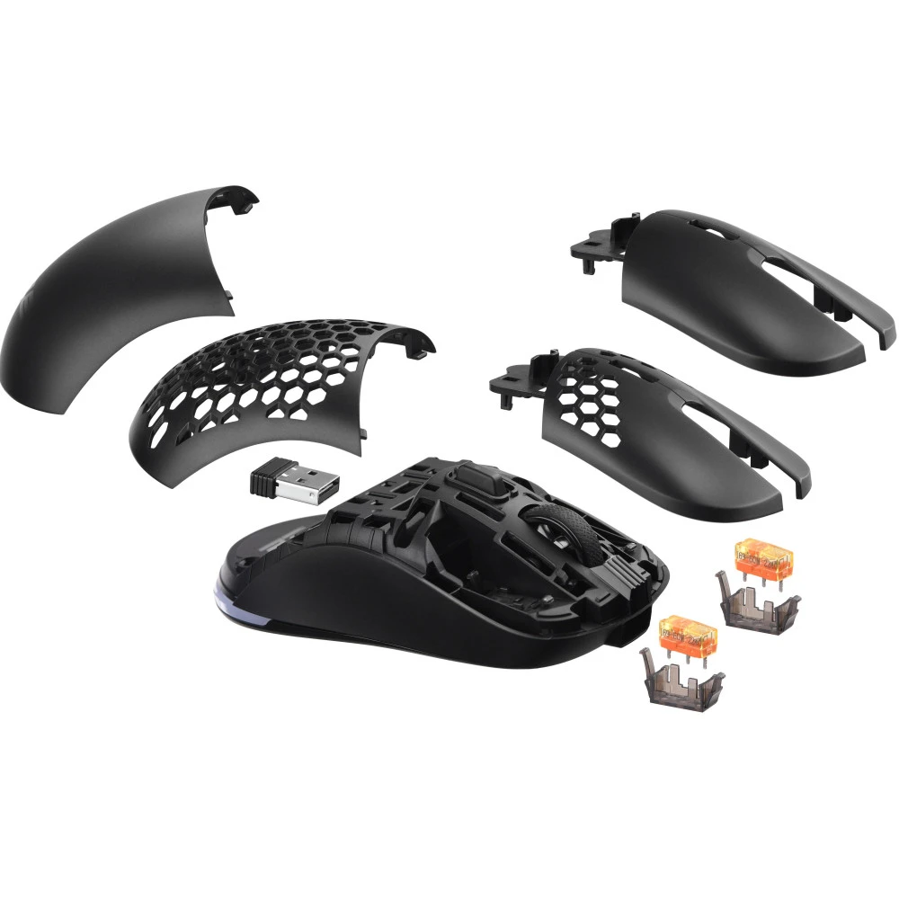 Мышь 2E GAMING HyperDrive Lite WL 2E-MGHDL-WL-BK Бюджетные, Беспроводная
