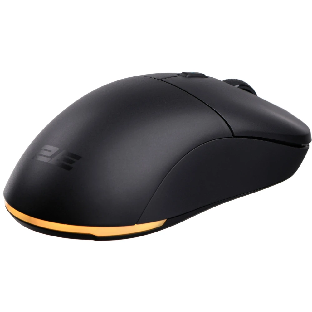 Мышь 2E GAMING HyperDrive Lite WL 2E-MGHDL-WL-BK Бюджетные, Беспроводная