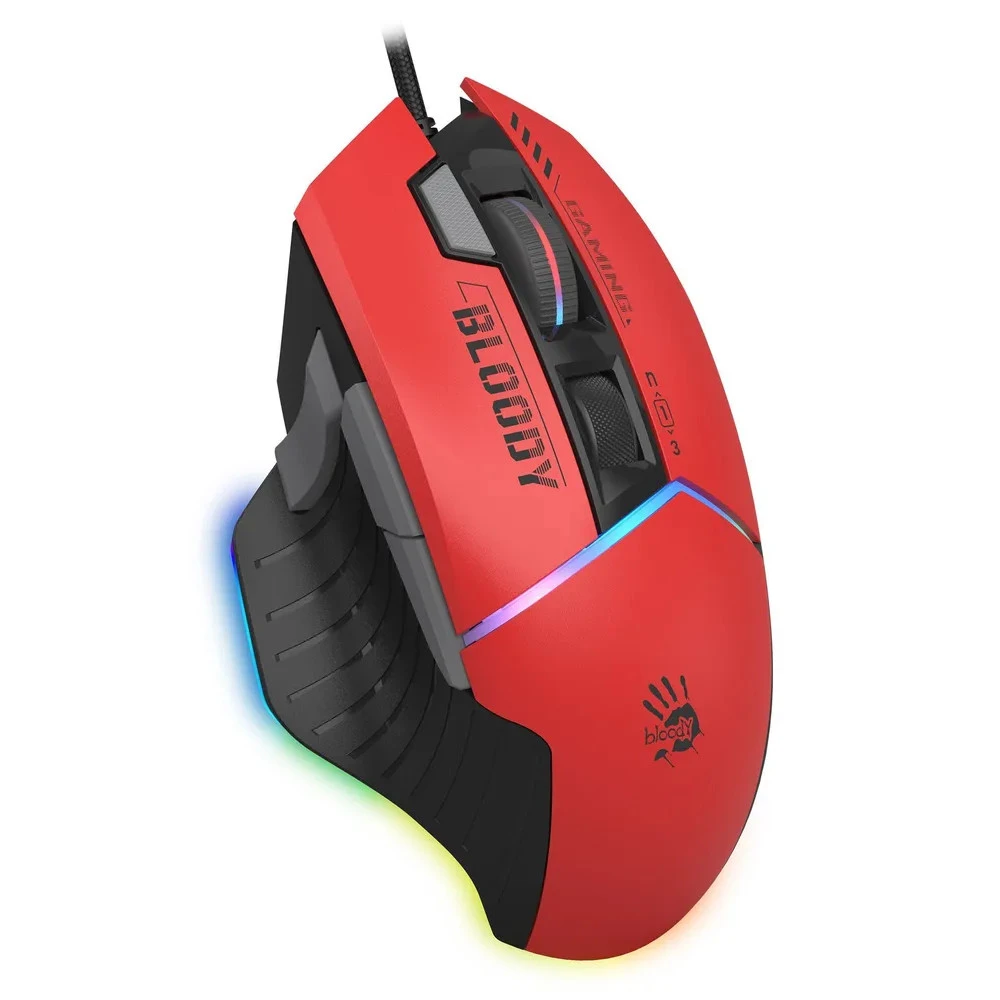 Мышь A4Tech Bloody W95 Max Sports Red W95-Max Sports Red Игровые, Проводная