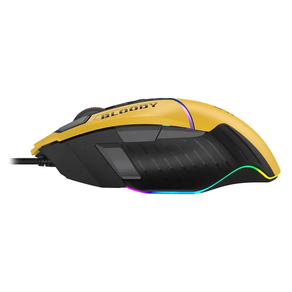 Мышь A4Tech Bloody W95 Max Sports Lime W95-Max Sports Lime Игровые, Проводная