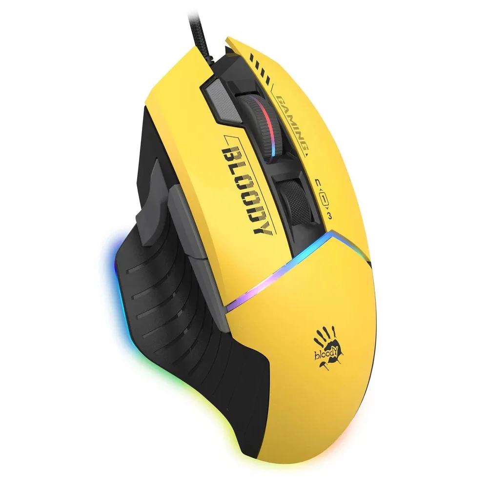 Мышь A4Tech Bloody W95 Max Sports Lime W95-Max Sports Lime Игровые, Проводная