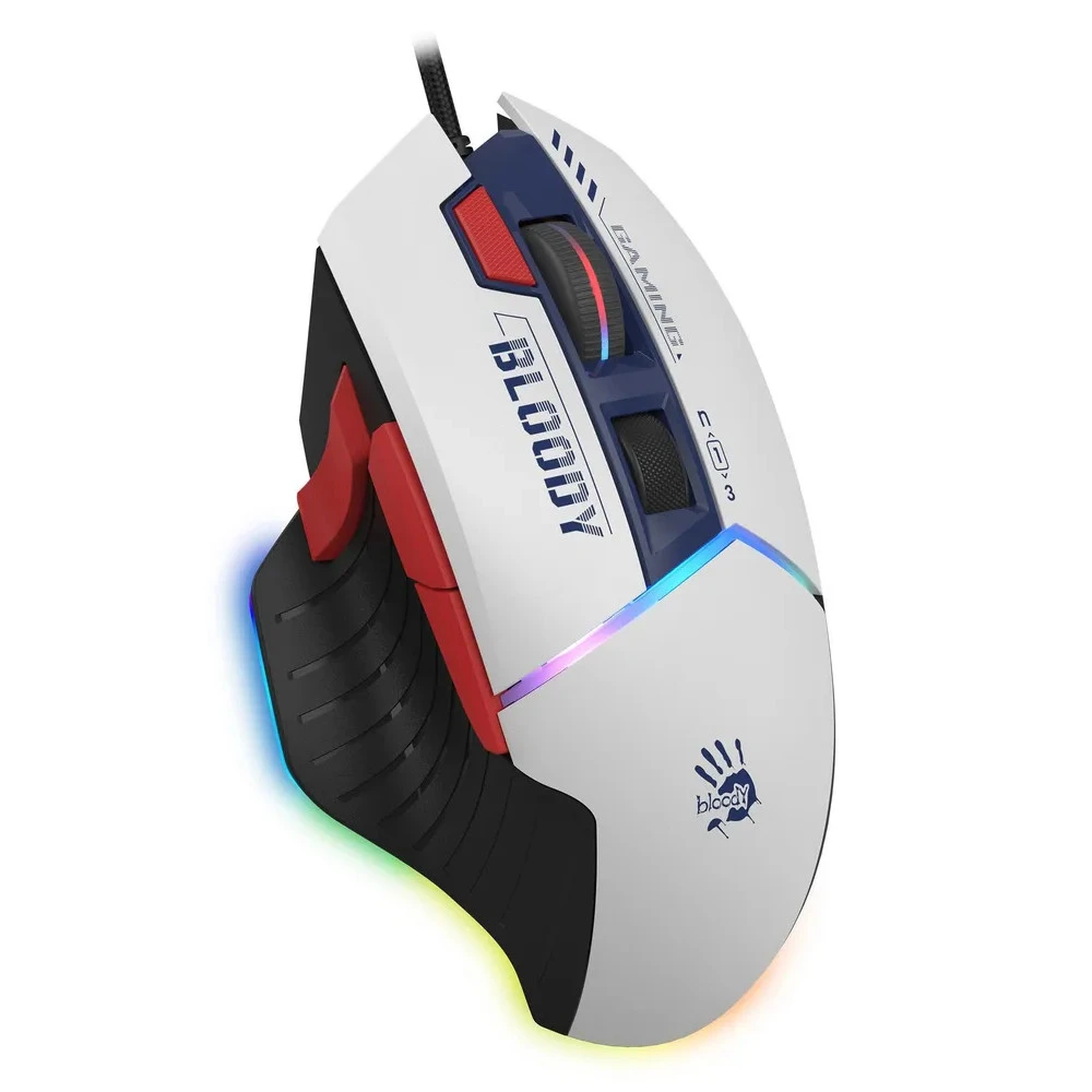 Мышь A4Tech Bloody W95 Max Sports Navy W95-Max Sports Navy Игровые, Проводная
