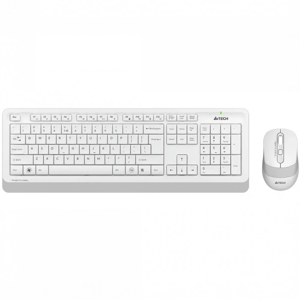 Клавиатура + мышь A4Tech Fstyler FG1010S White FG1010S-White Fstyler