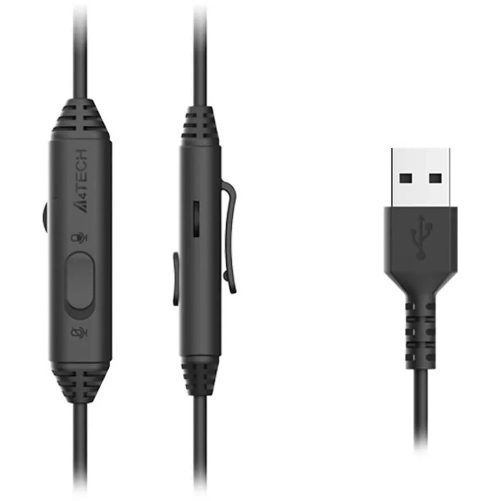 Наушники A4Tech FH100U-Stone Black
