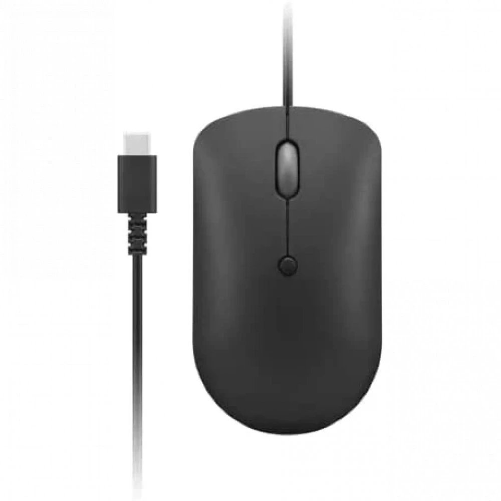 Мышь Lenovo 400 USB-C Wired GY51D20875 Бюджетные, Проводная