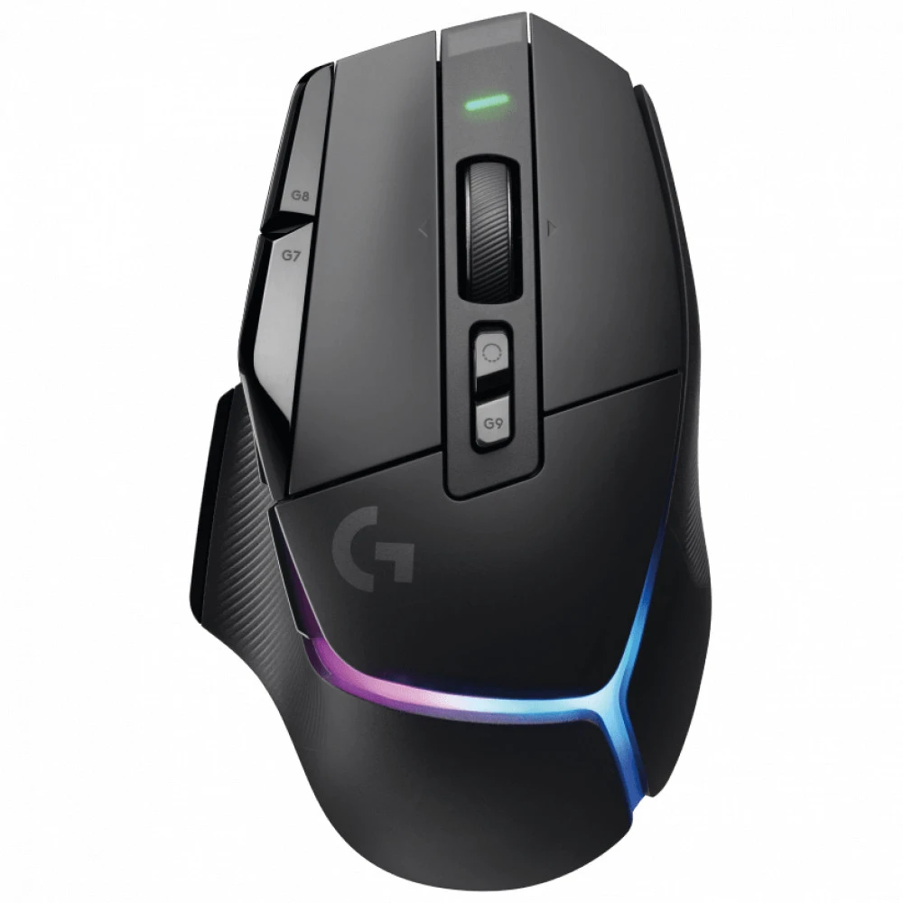 Мышь Logitech G502 X PLUS  - BLACK/PREMIUM 910-006162 Игровые, Беспроводная