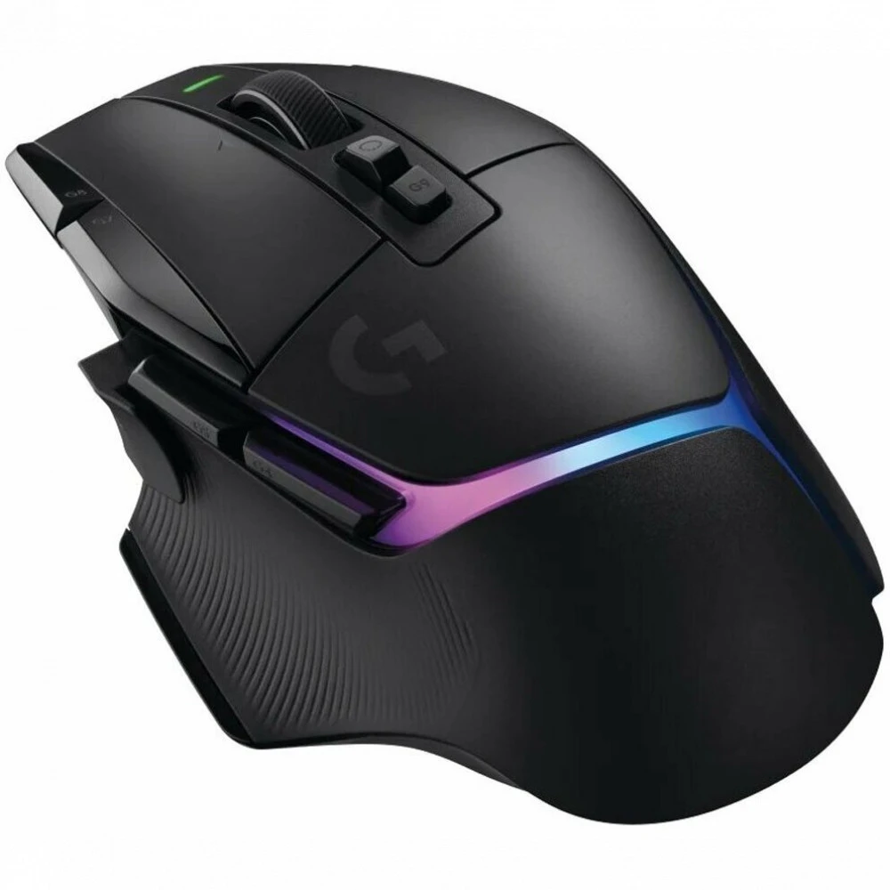 Мышь Logitech G502 X PLUS  - BLACK/PREMIUM 910-006162 Игровые, Беспроводная