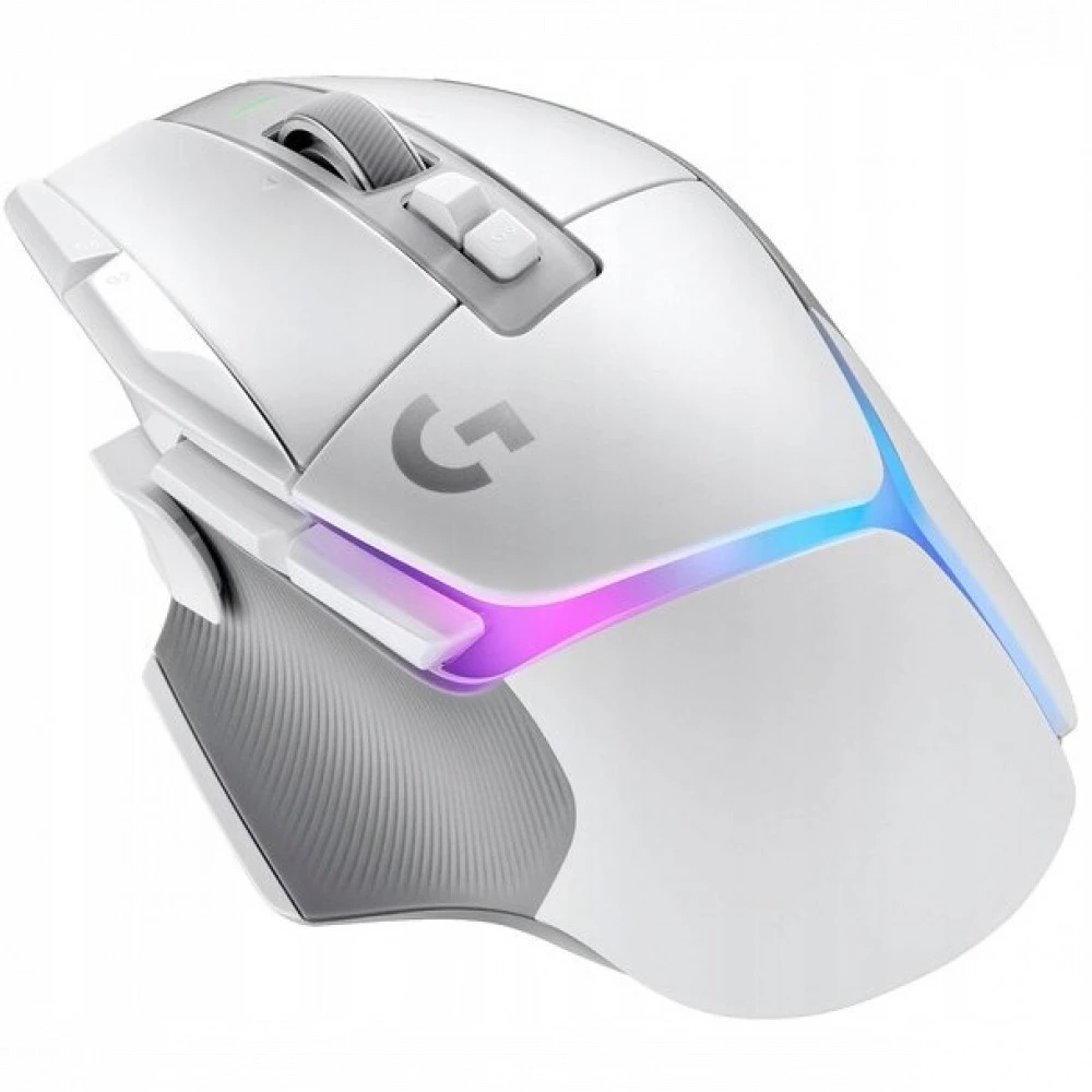 Мышь Logitech G502 X PLUS - WHITE/PREMIUM 910-006171 Игровые, Беспроводная