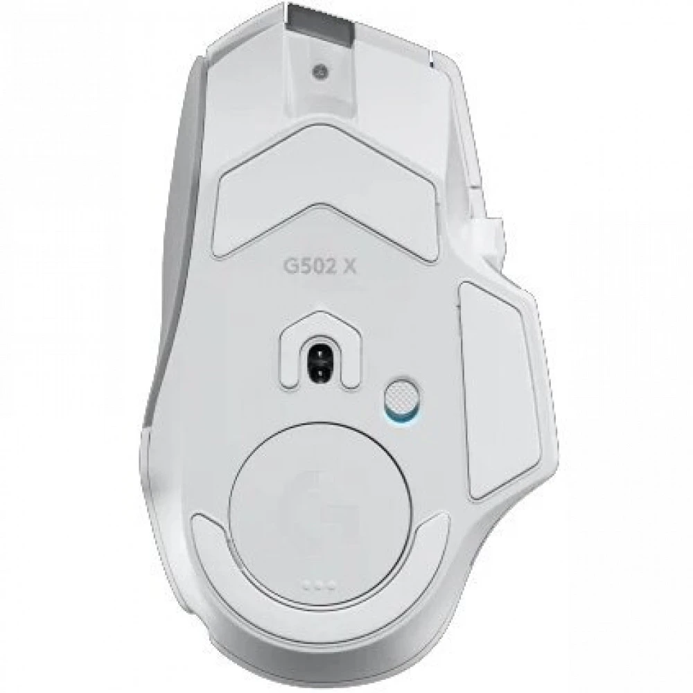 Мышь Logitech G502 X PLUS - WHITE/PREMIUM 910-006171 Игровые, Беспроводная
