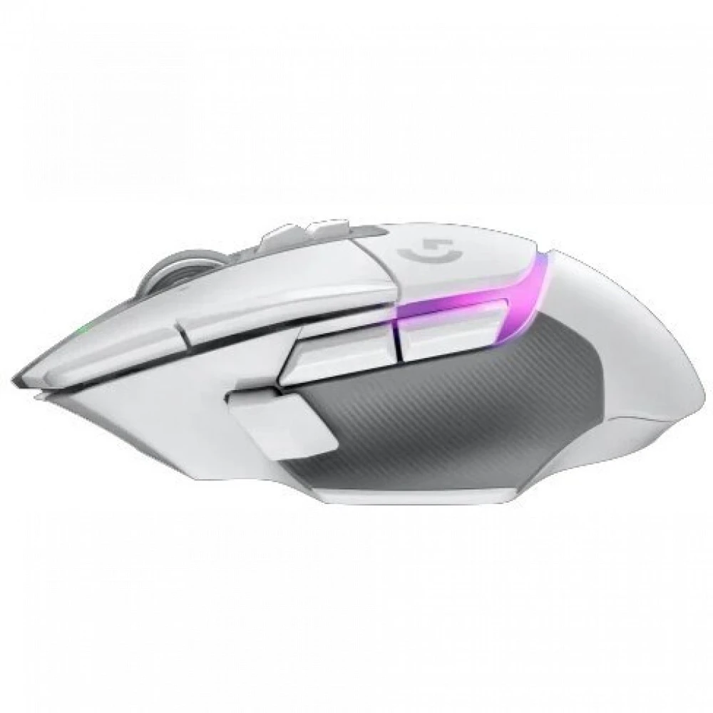 Мышь Logitech G502 X PLUS - WHITE/PREMIUM 910-006171 Игровые, Беспроводная