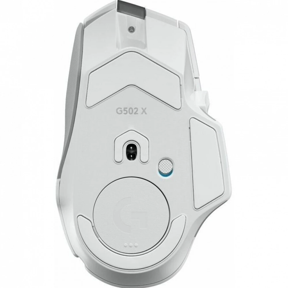 Мышь Logitech G502 X LIGHTSPEED - WHITE/CORE 910-006189 Игровые, Беспроводная