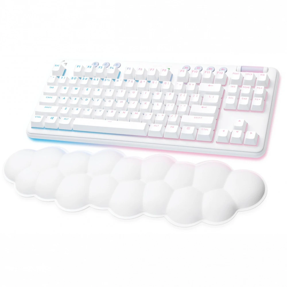 Клавиатура Logitech G715 TKL LIGHTSPEED RGB OFF WHITE 920-010691 Беспроводная, Bluetooth