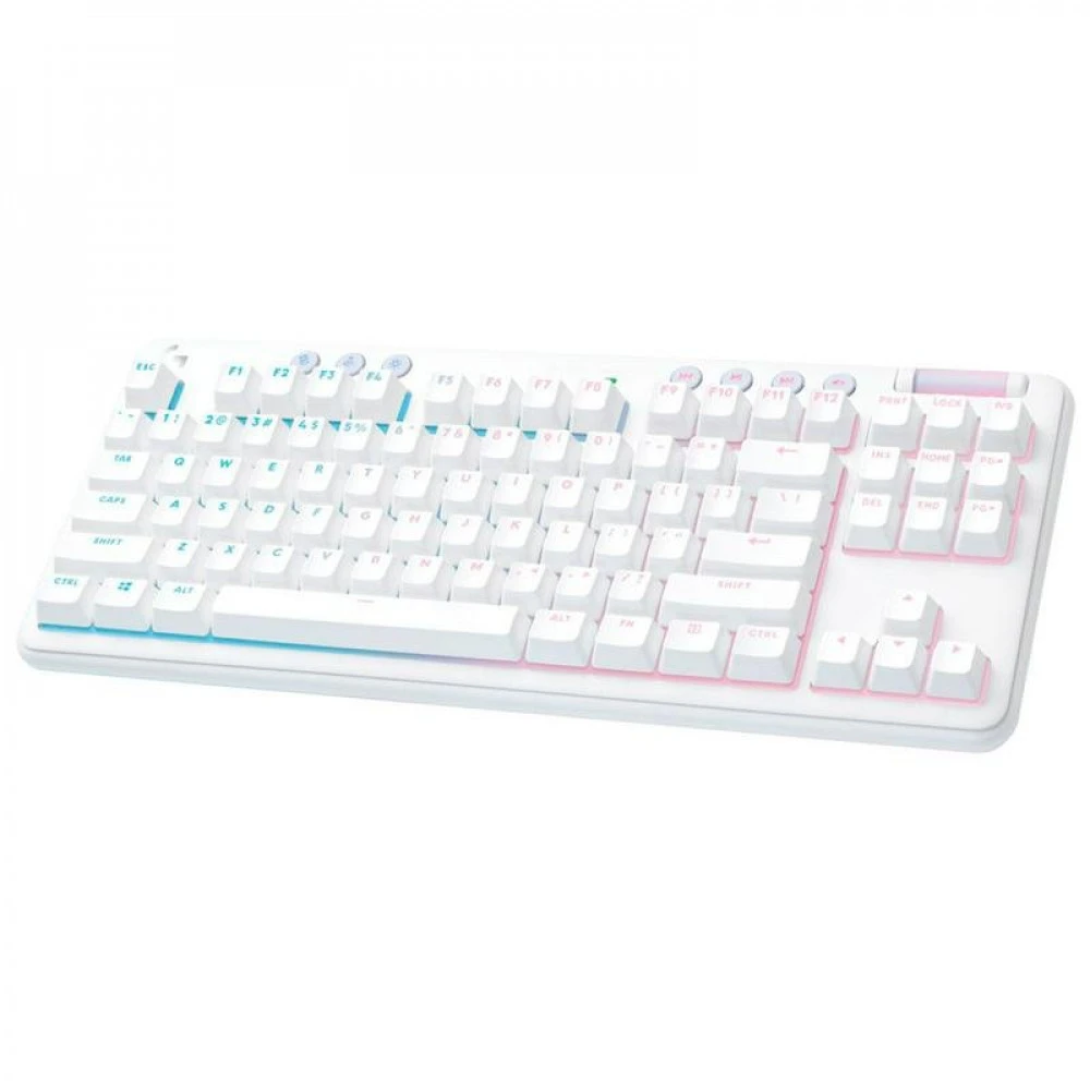 Клавиатура Logitech G715 TKL LIGHTSPEED RGB OFF WHITE 920-010464 Беспроводная, Bluetooth