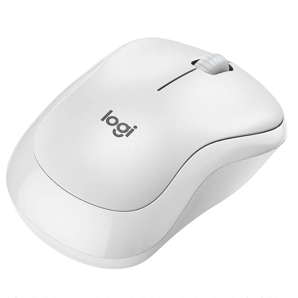 Мышь Logitech M240 Bluetooth Silent Off White 910-007120 Бюджетные, Беспроводная