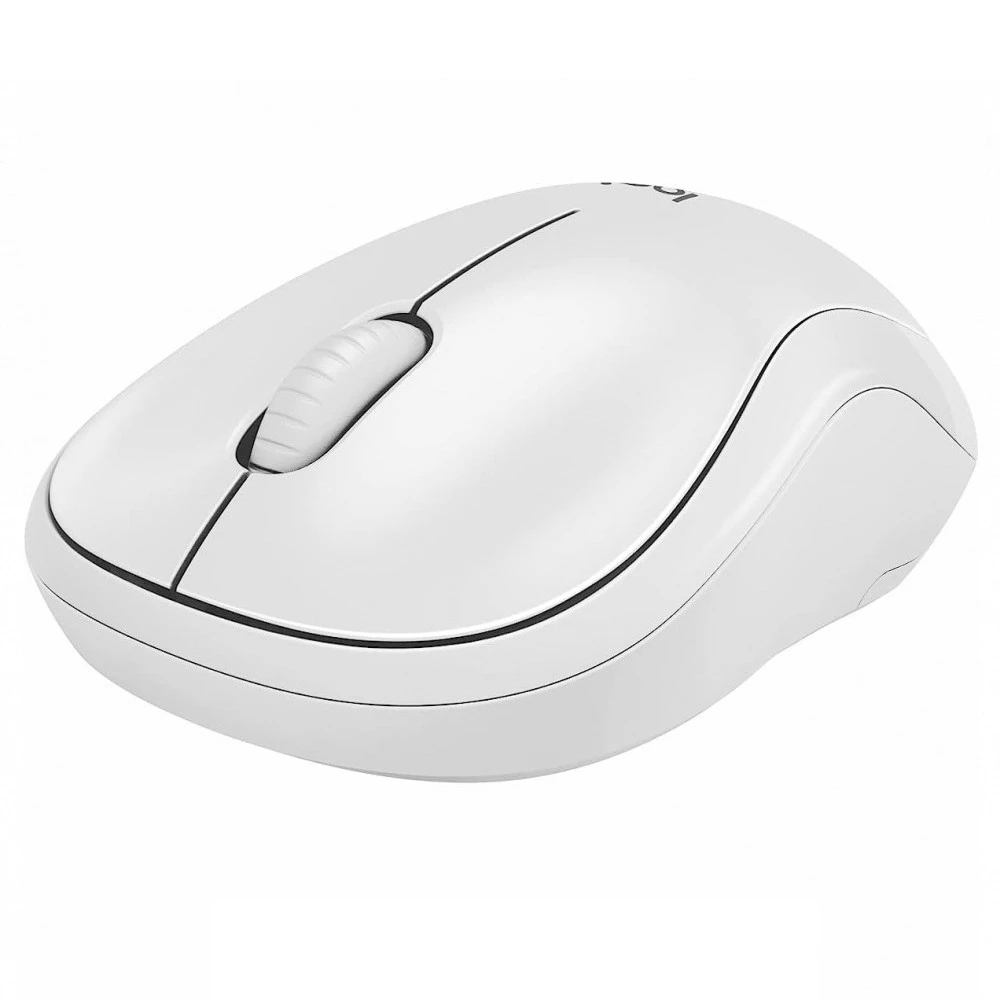 Мышь Logitech M240 Bluetooth Silent Off White 910-007120 Бюджетные, Беспроводная