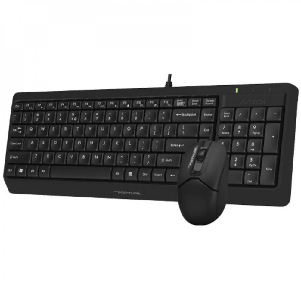 Клавиатура + мышь A4Tech Fstyler F1512S/BLACK