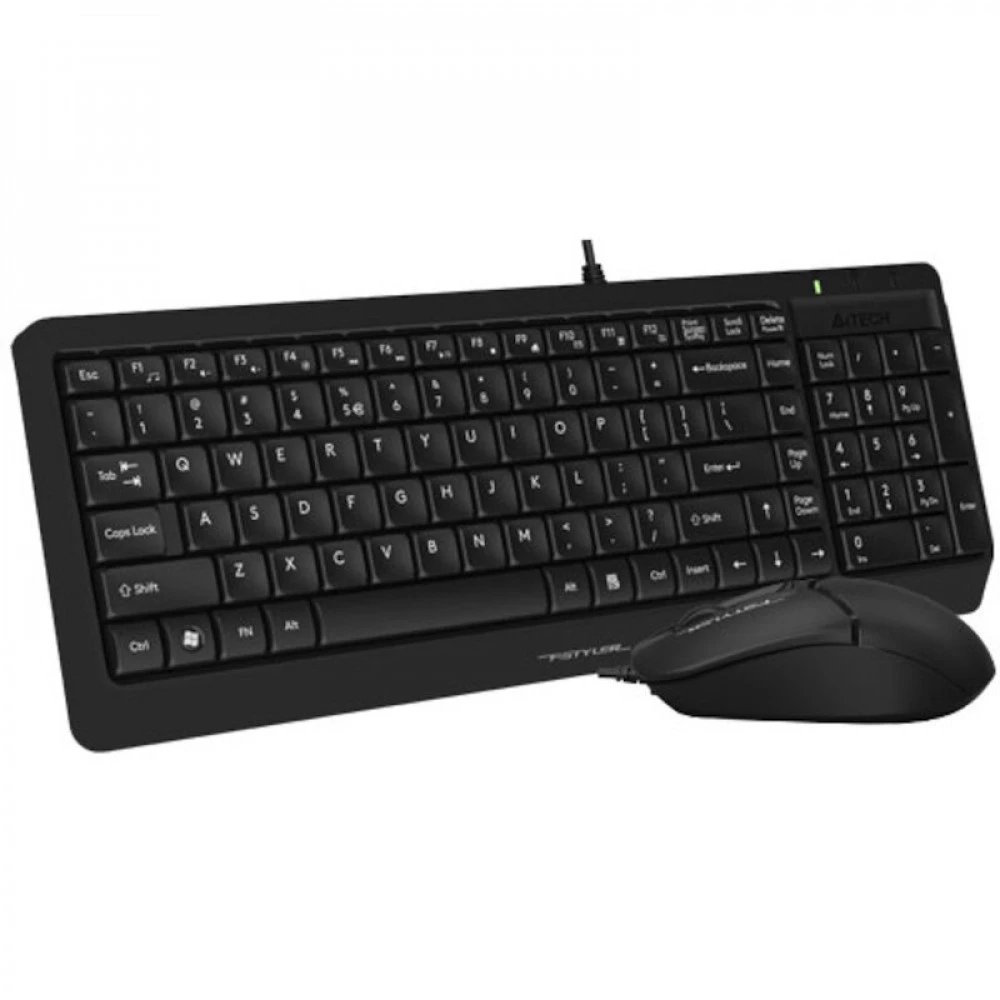 Клавиатура + мышь A4Tech Fstyler F1512S/BLACK