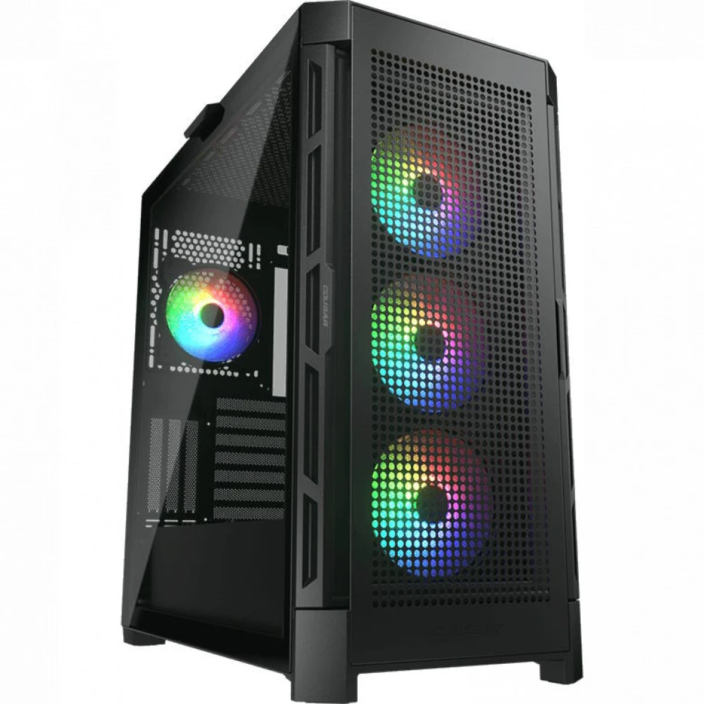 Корпус Cougar Duoface Pro RGB Black CGR-5AD1B-RGB Mid-Tower