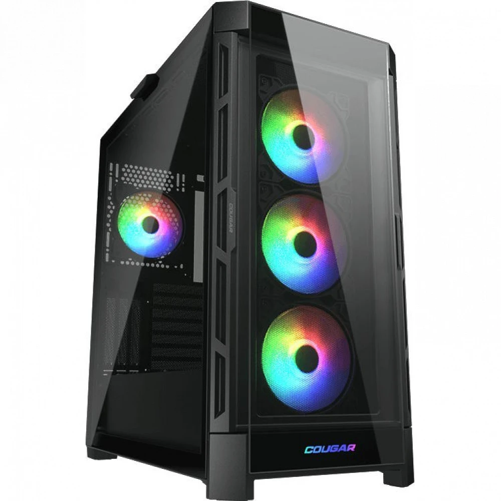Корпус Cougar Duoface Pro RGB Black CGR-5AD1B-RGB Mid-Tower