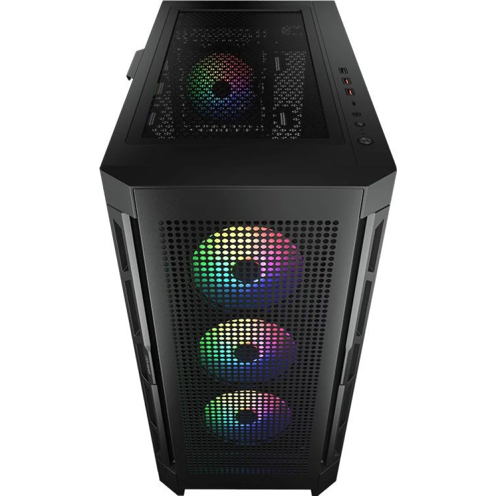 Корпус Cougar Duoface Pro RGB Black CGR-5AD1B-RGB Mid-Tower