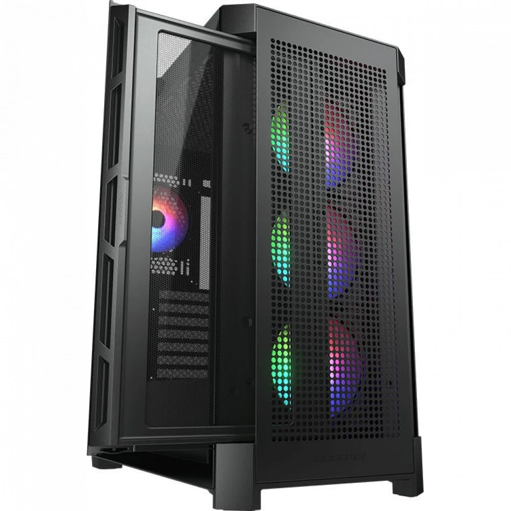 Корпус Cougar Duoface Pro RGB Black CGR-5AD1B-RGB Mid-Tower