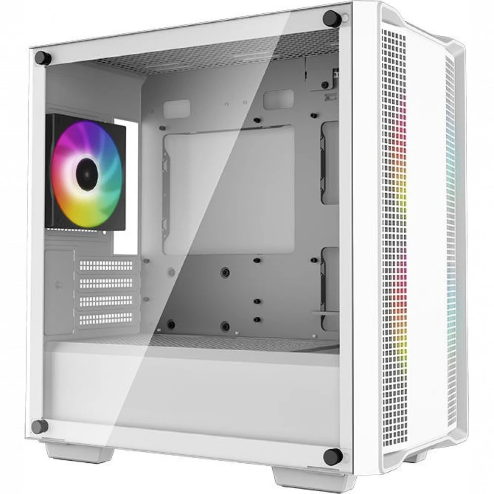 Корпус Deepcool CC360 WH ARGB R-CC360-WHAPM3-G-1 Mid-Tower