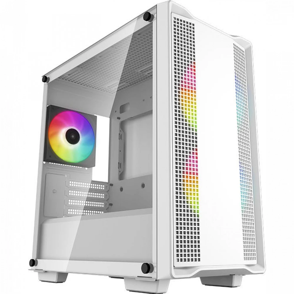 Корпус Deepcool CC360 WH ARGB R-CC360-WHAPM3-G-1 Mid-Tower