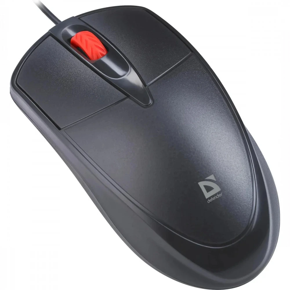 Мышь Defender Icon MB-057 52057 Бюджетные, Проводная