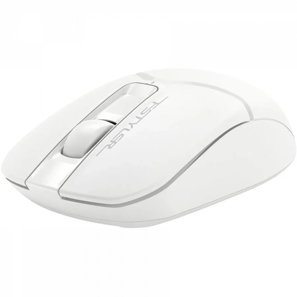 Мышь A4Tech Fstyler FB12S FB12S USB WHITE Бюджетные, Беспроводная