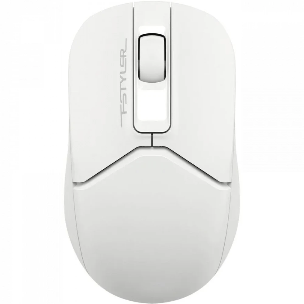 Мышь A4Tech Fstyler FB12S FB12S USB WHITE Бюджетные, Беспроводная