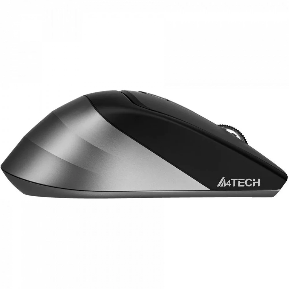 Мышь A4Tech Fstyler FB35S FB35S USB SMOKY GREY Бюджетные, Беспроводная