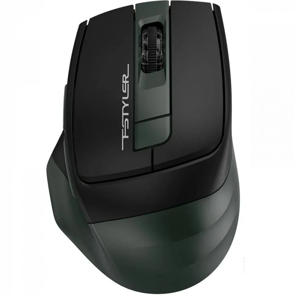 Мышь A4Tech Fstyler FB35S FB35S USB MIDNIGHT GREEN Бюджетные, Беспроводная