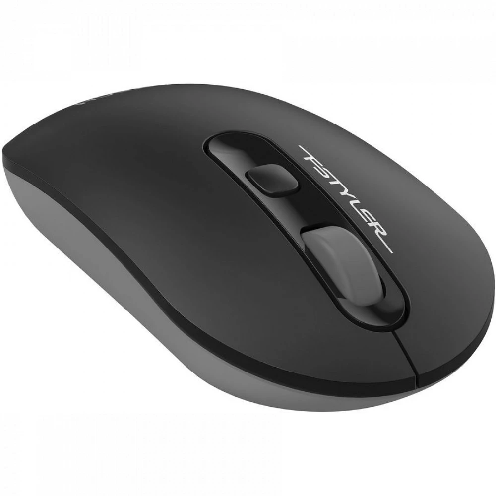Мышь A4Tech FSTYLER FG20S GREY FG20S USB GREY Бюджетные, Беспроводная