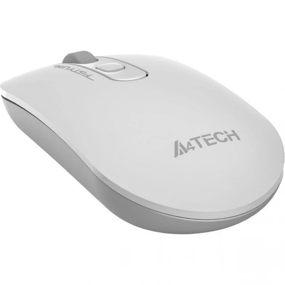 Мышь A4Tech FSTYLER FG20S WHITE FG20S USB WHITE Бюджетные, Беспроводная