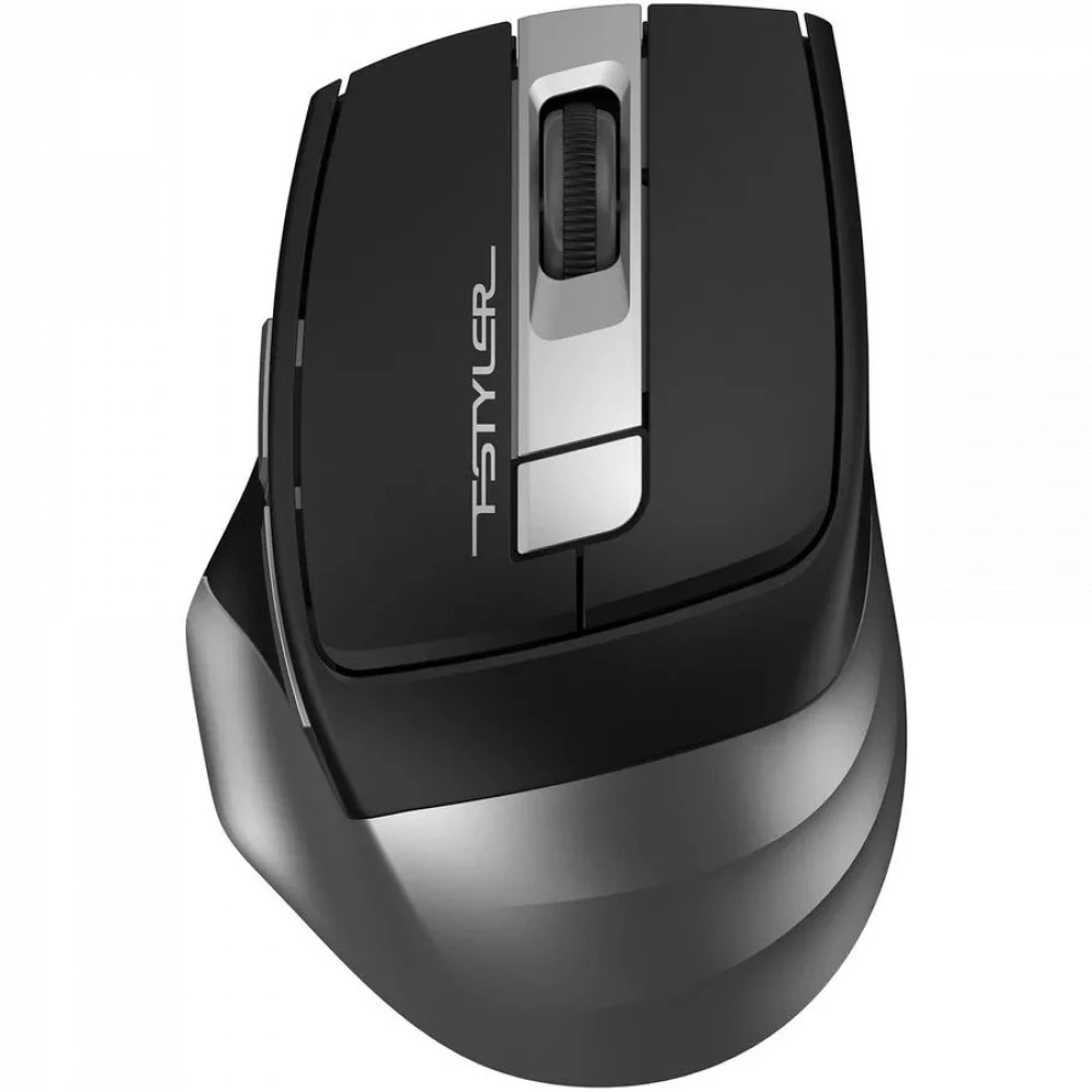 Мышь A4Tech Fstyler FG35S FG35S USB GREY Бюджетные, Беспроводная