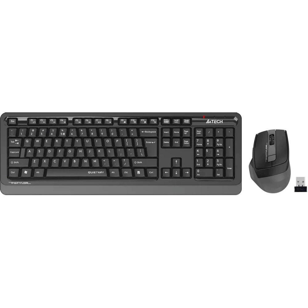 Клавиатура + мышь A4Tech Fstyler FGS1035Q FGS1035Q GREY