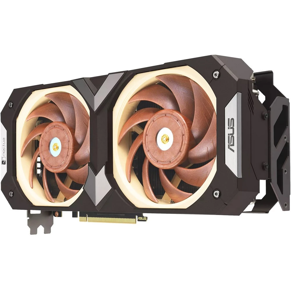 Видеокарта Asus RTX 4080 16GB GDDR6X Noctua OC Edition RTX4080-O16G-NOCTUA 16 ГБ